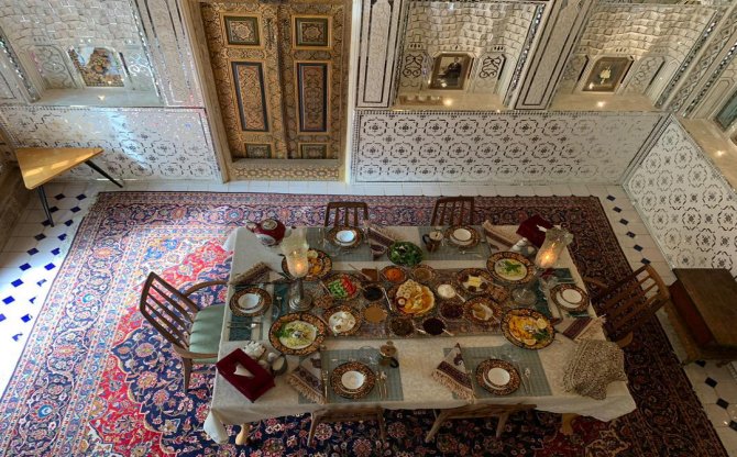 عکس اقامتگاه خانه شیرازی شیراز شماره 13